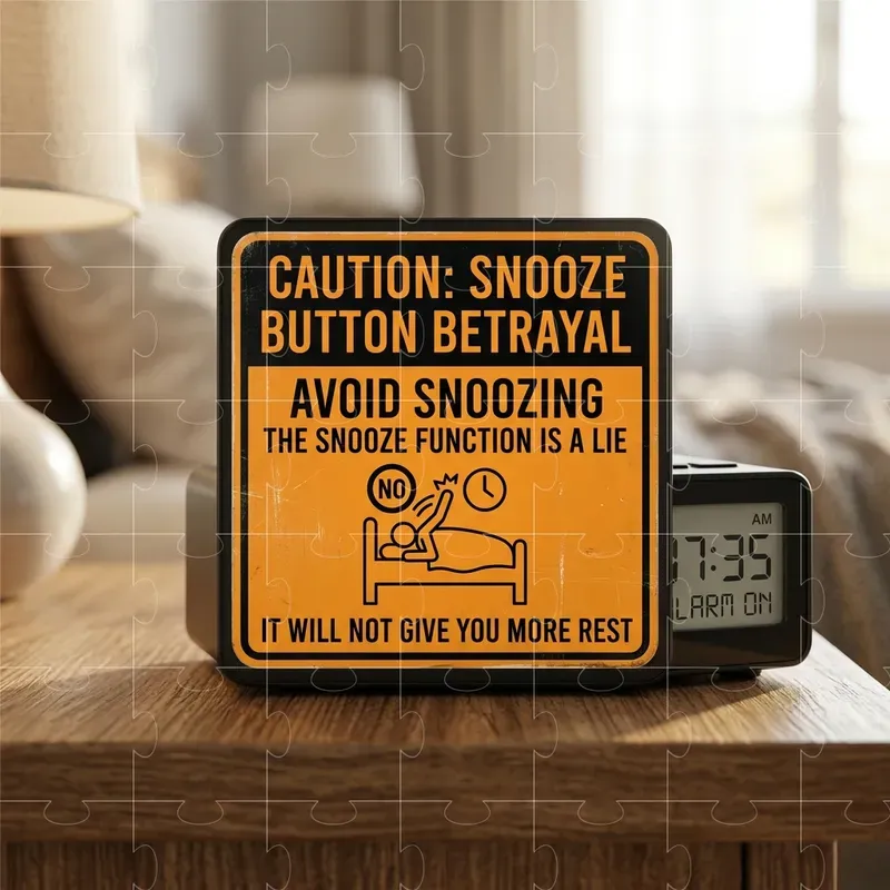 Sarcastic Warning Sign Generator