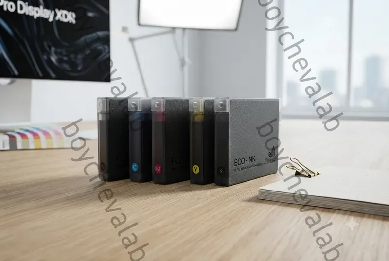 Modern Eco Product Mockups