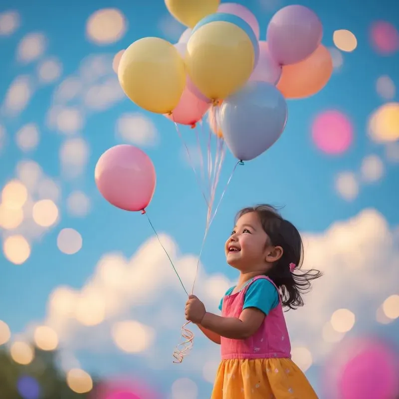 Stylized Bokeh Characters
