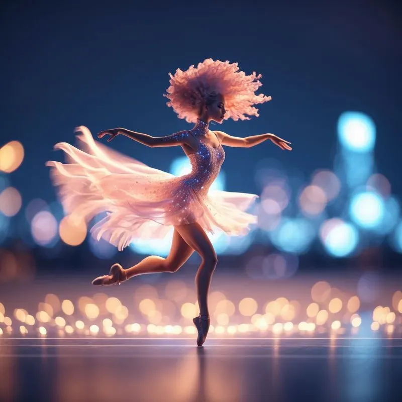Stylized Bokeh Characters