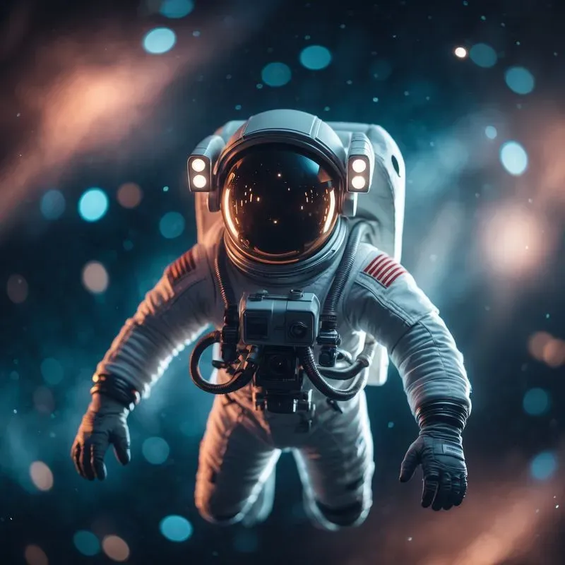 Stylized Bokeh Characters