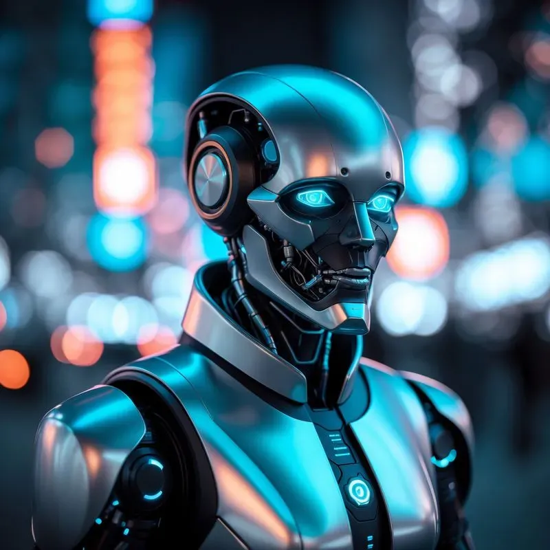 Stylized Bokeh Characters