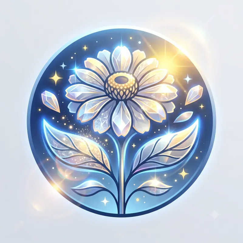 Modern Neon Summer Floral Emblems