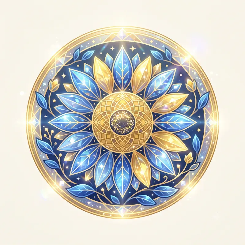 Modern Neon Summer Floral Emblems