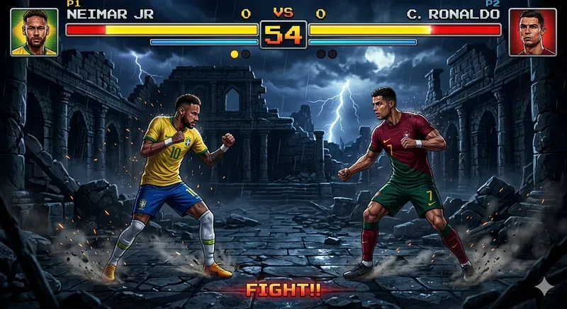 Arcade Fight Screen Images