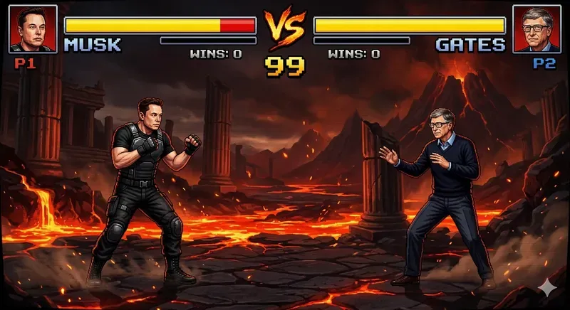 Arcade Fight Screen Images