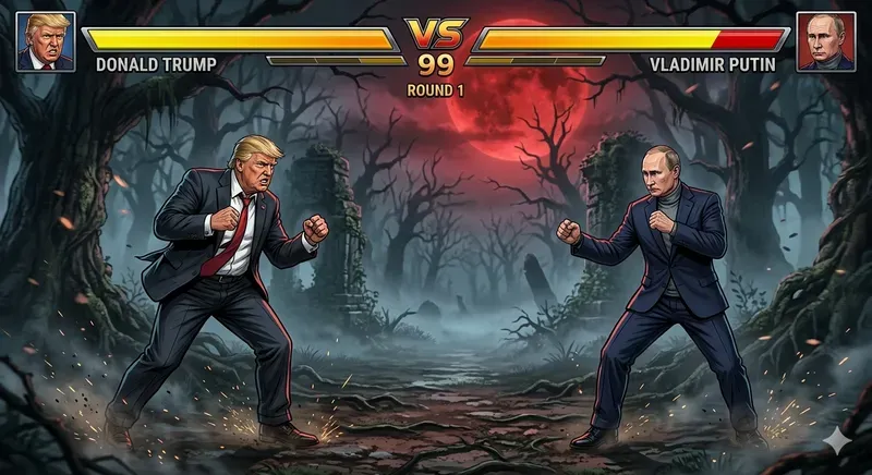 Arcade Fight Screen Images