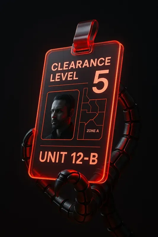 Futuristic Glass Card Designs