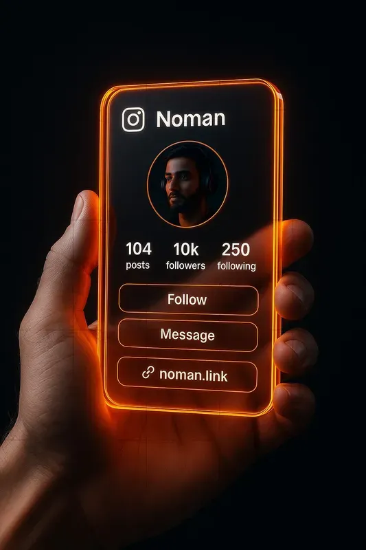 Futuristic Glass Card Designs
