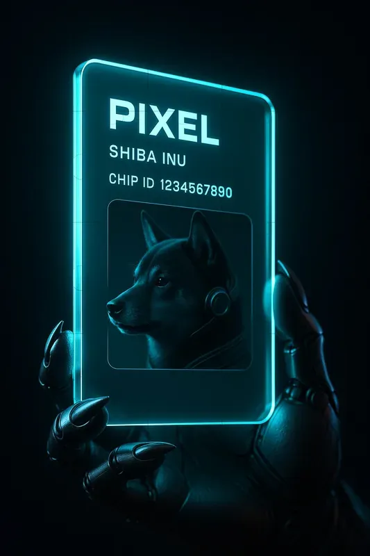 Futuristic Glass Card Designs