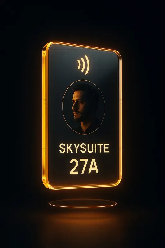 Futuristic Glass Card Designs