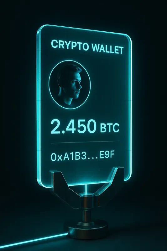 Futuristic Glass Card Designs