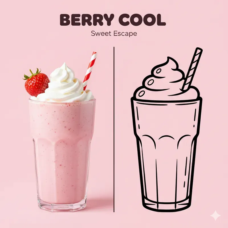 Photo Line Art Food Typography Posts