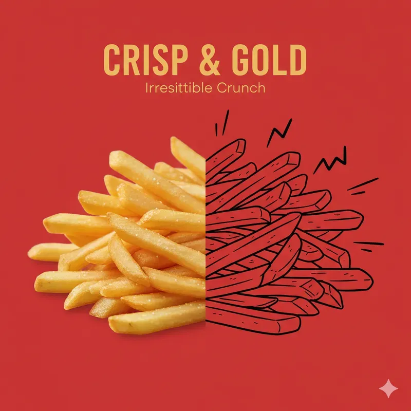 Photo Line Art Food Typography Posts