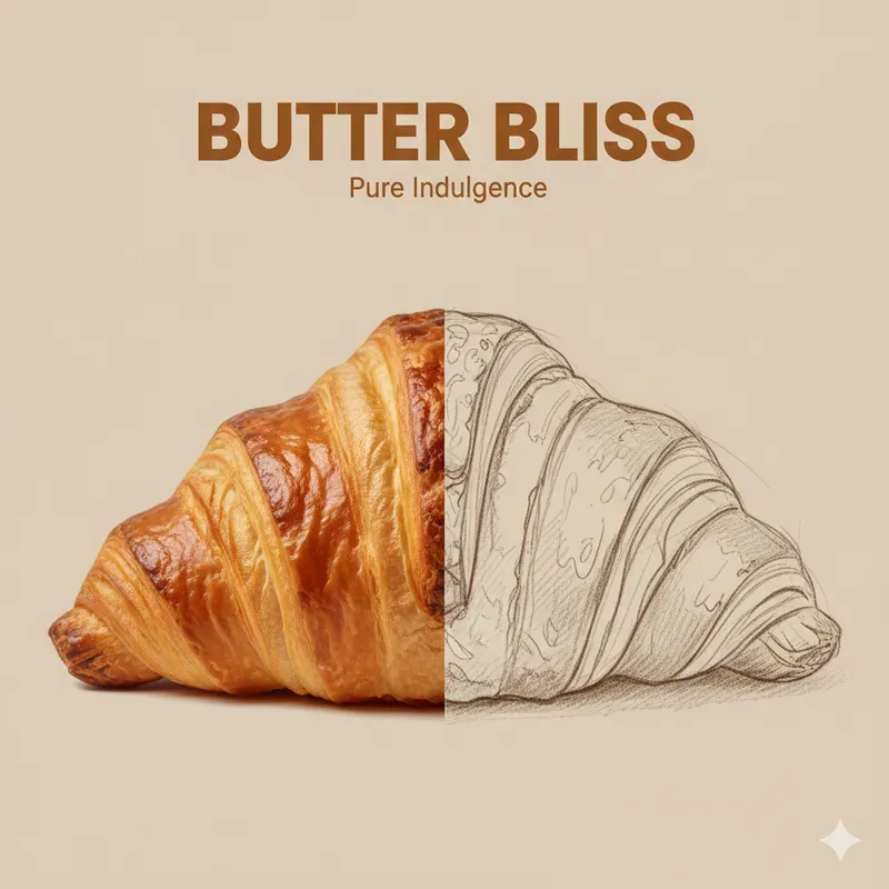 Photo Line Art Food Typography Posts