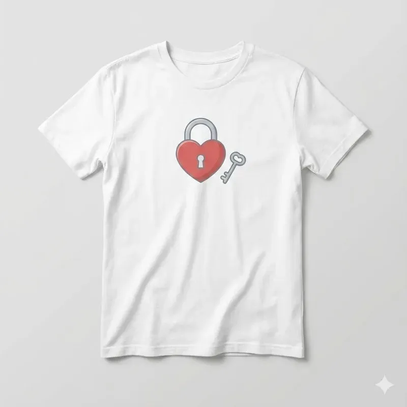 Minimal Romantic Tshirt Design Generator