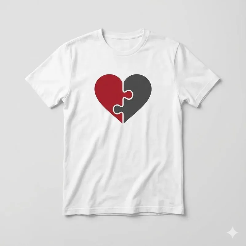 Minimal Romantic Tshirt Design Generator
