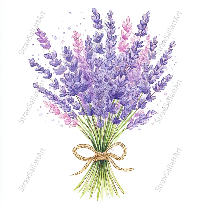 Hand Drawn Spring Easter Icons Clipart