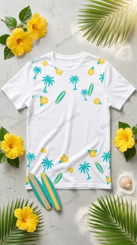 Custom Ultrarealistic Tshirt Designs