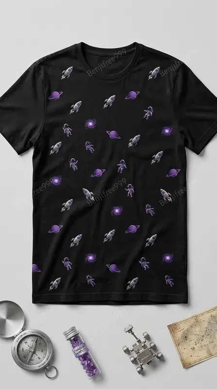 Custom Ultrarealistic Tshirt Designs