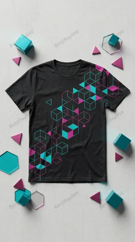 Custom Ultrarealistic Tshirt Designs