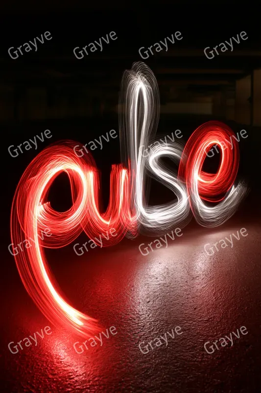Long Exposure Optical Light Trails