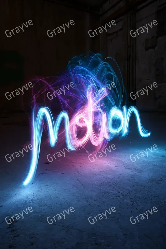 Long Exposure Optical Light Trails