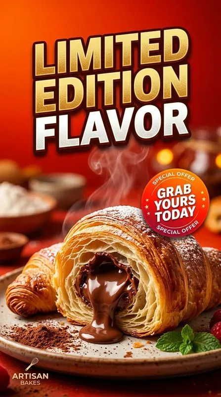 Bakery Dessert Ad Posters