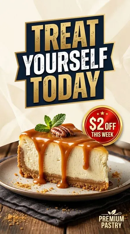Bakery Dessert Ad Posters