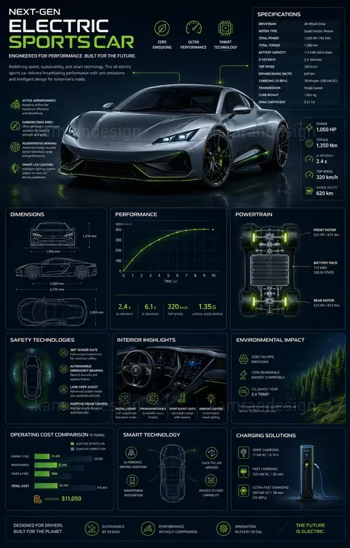 Vehicle Infographics