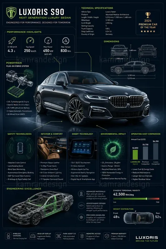 Vehicle Infographics