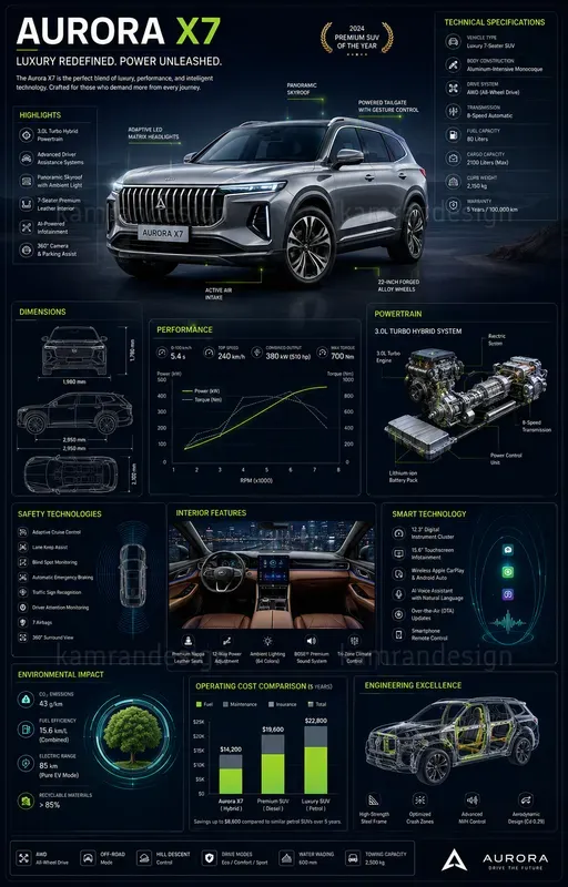Vehicle Infographics