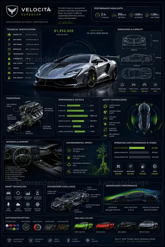 Vehicle Infographics