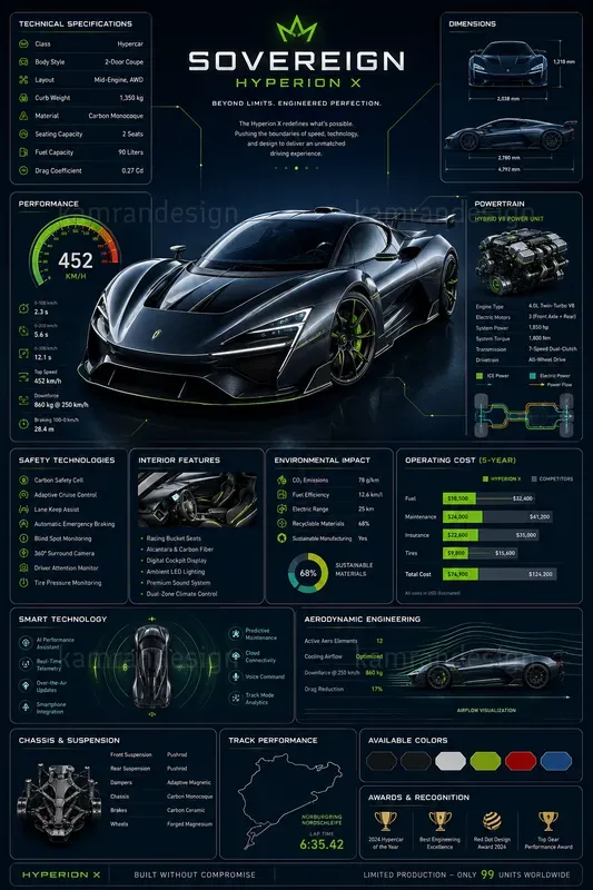 Vehicle Infographics