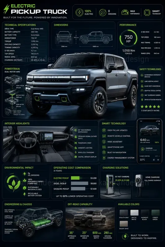 Vehicle Infographics