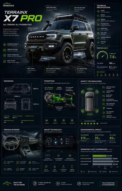 Vehicle Infographics