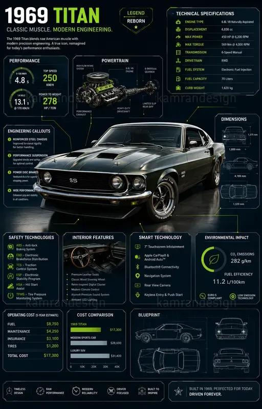 Vehicle Infographics