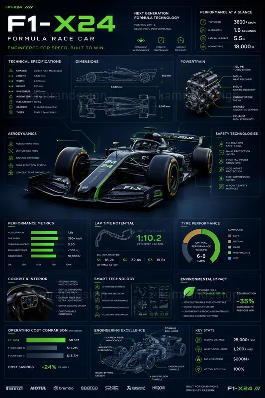 Vehicle Infographics