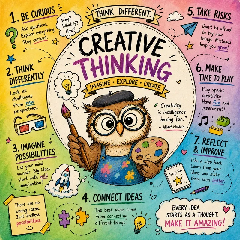 Whimsical Career Sketchnote Posters