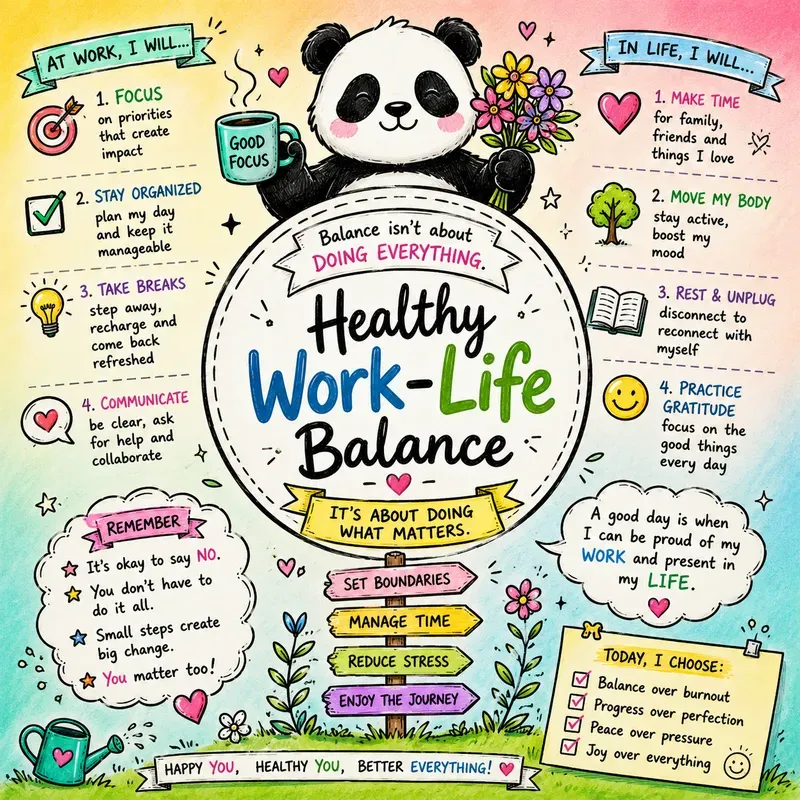 Whimsical Career Sketchnote Posters