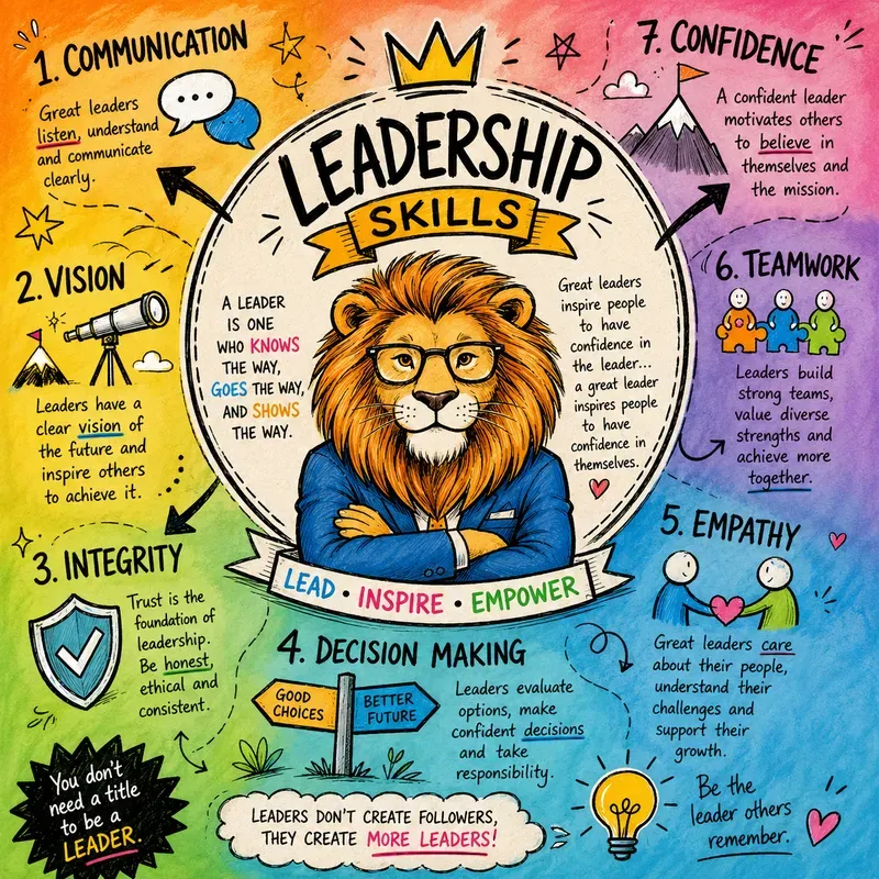 Whimsical Career Sketchnote Posters