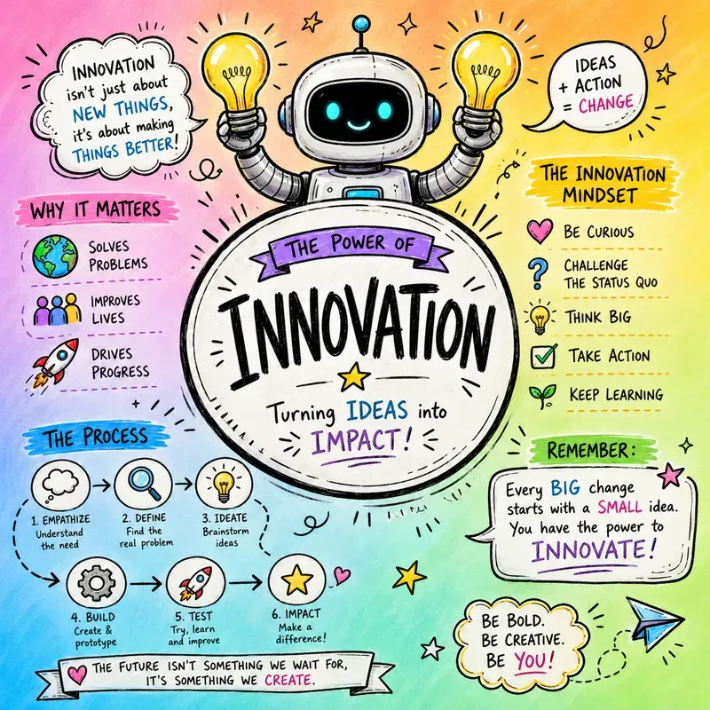 Whimsical Career Sketchnote Posters