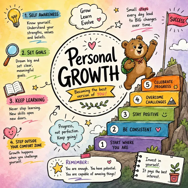 Whimsical Career Sketchnote Posters