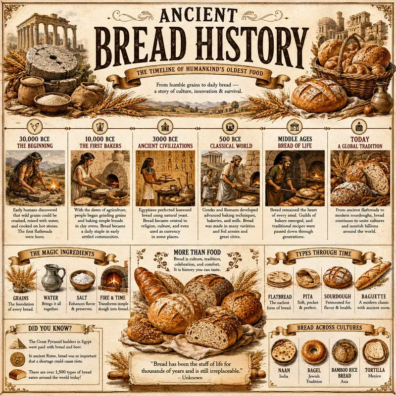 Vintage History Infographic Packs