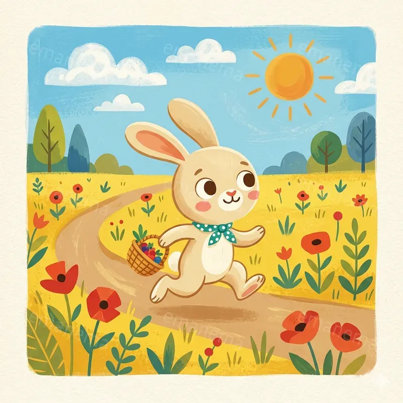 Naive Charming Aesthetic Illustrations