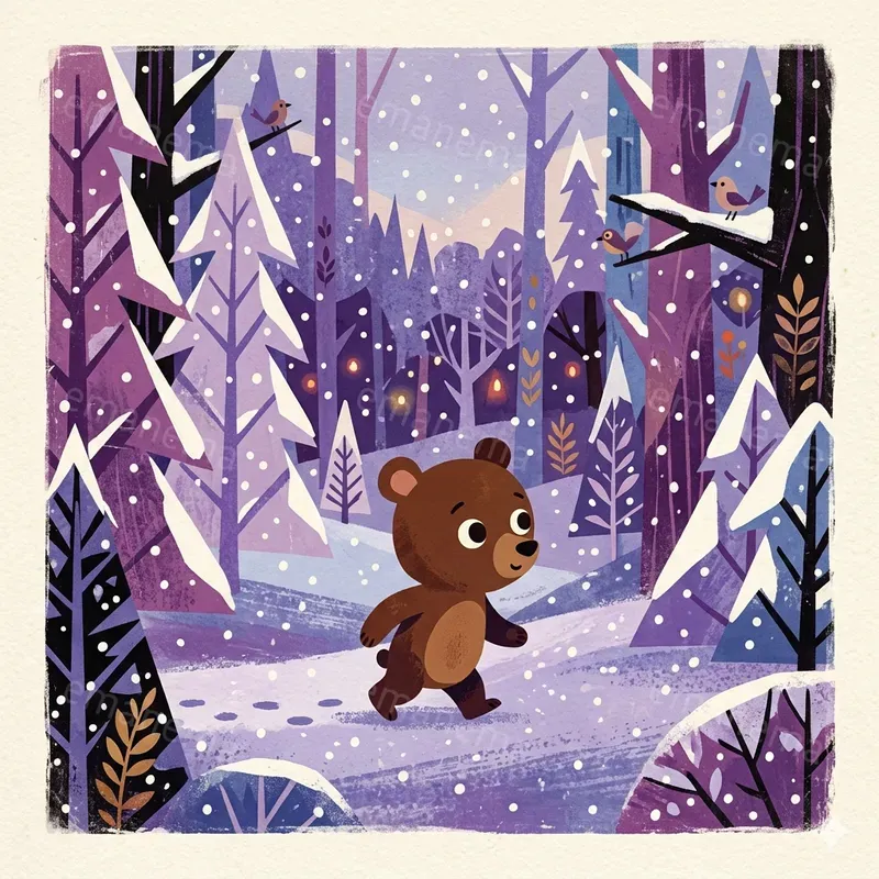 Naive Charming Aesthetic Illustrations