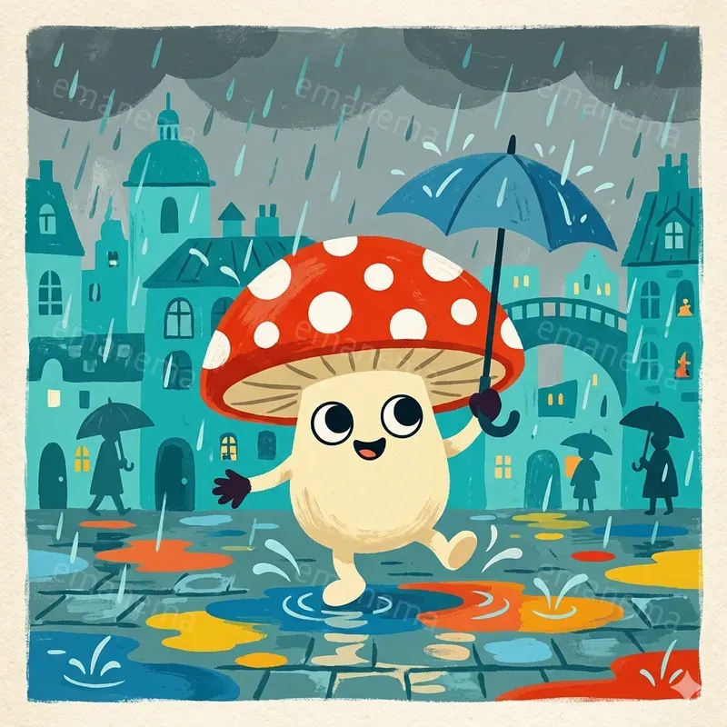 Naive Charming Aesthetic Illustrations