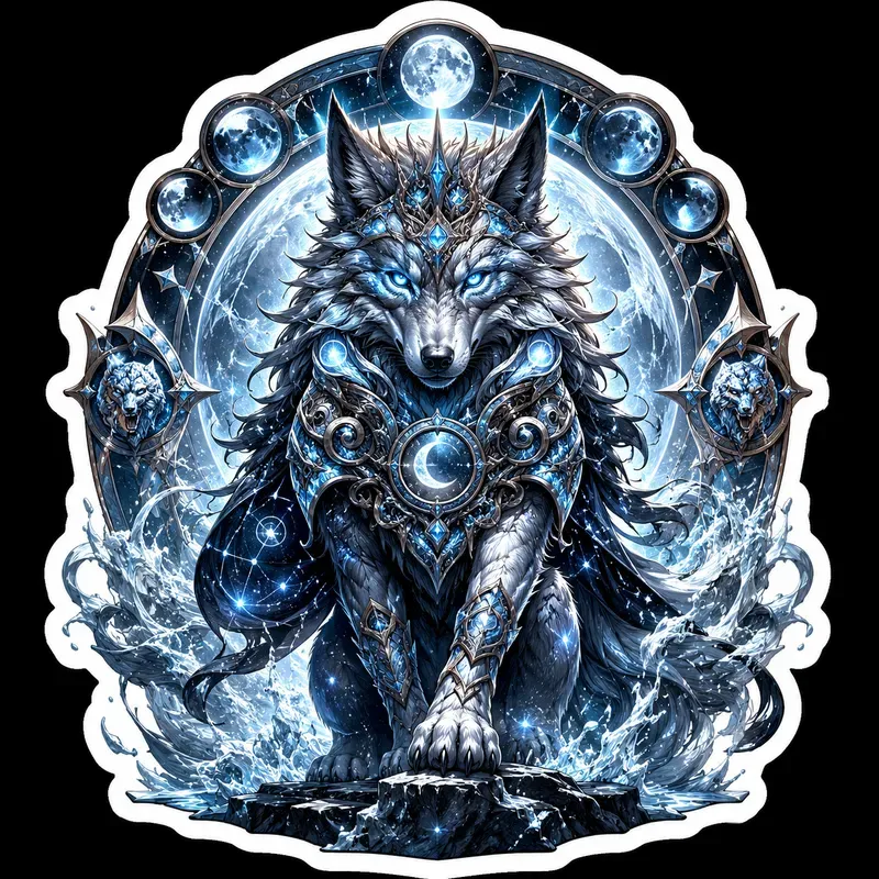 Mythic Ocean Guardian Sticker Packs