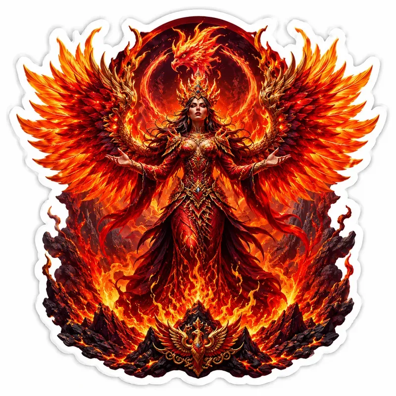 Mythic Ocean Guardian Sticker Packs