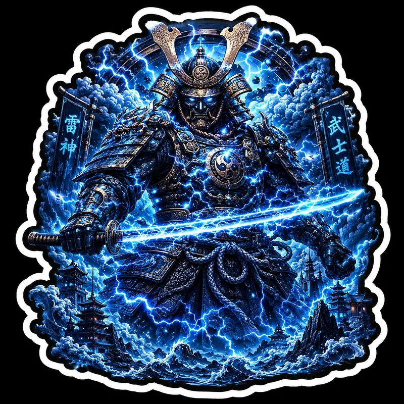 Mythic Ocean Guardian Sticker Packs